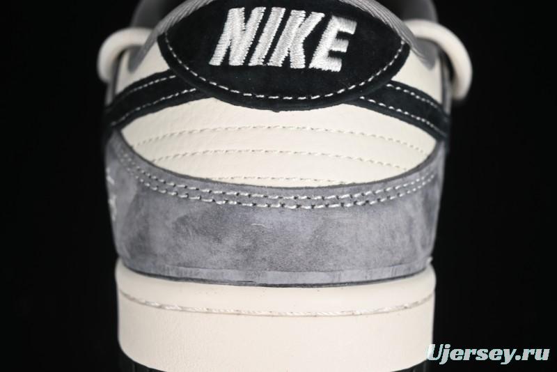 Nike SB Dunk Low Stussy Anniversary Edition Customized Low-Top Casual Sneakers - SJ2068-305