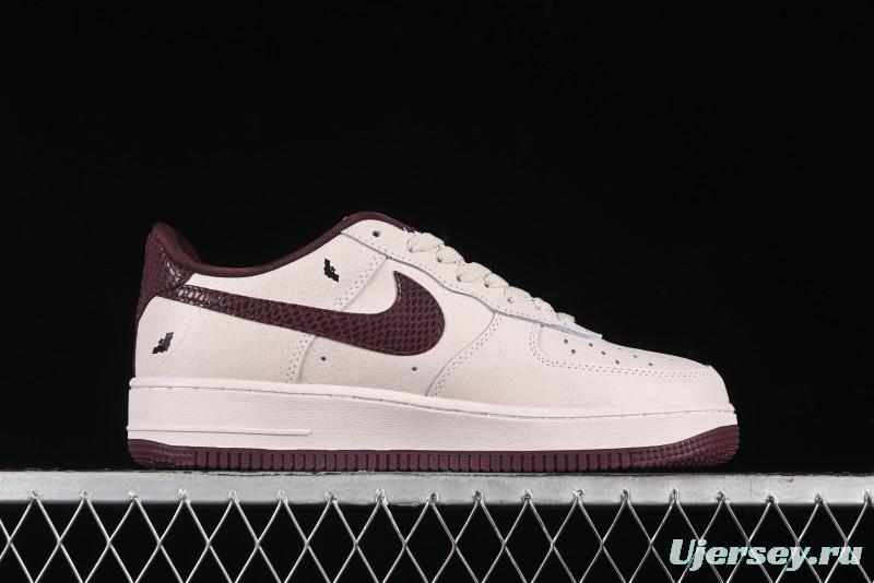 Nike Air Force 1'07 Low "Pumpkin Head" Halloween Themed Casual Sneakers - XL2321-888