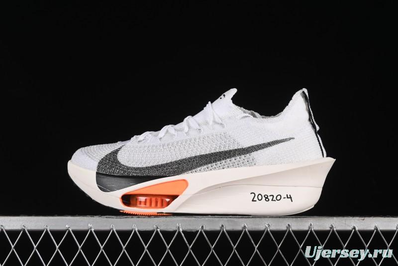 Nike Zoom VaporFly Next 3 Prototype Super Marathon Running Shoes with Dual Air Zoom and Full-Length Carbon Fiber Plate - FD8356-100
