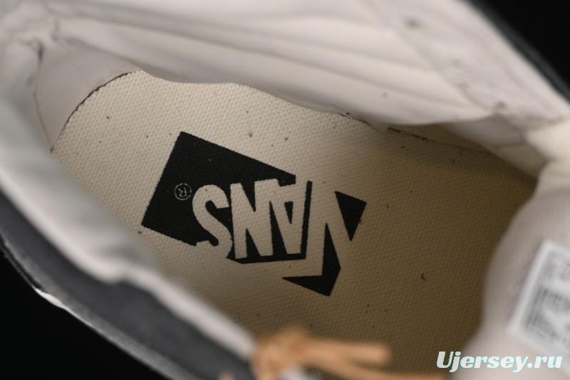 Vans Notre Premium Sk8-Hi High-Top Skate Shoes with Striped Design and Washed Effect - VN000CR0RVN