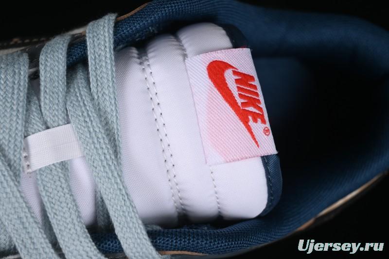 Nike Dunk Low Panda Prank Nautical Era Exploration Wave Low Top Casual Sneakers - DD1391-400