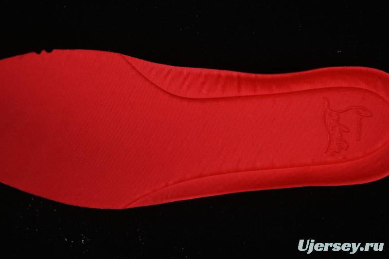 Christian Louboutin Funnyto Flat Comfortable Fashion Low-Top Sneakers - X.D4