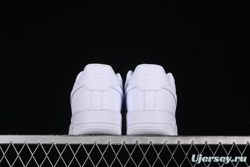 Nike Air Force 1 '07 Low Casual Sneakers with Full-Length Air Cushion - IB4025-100