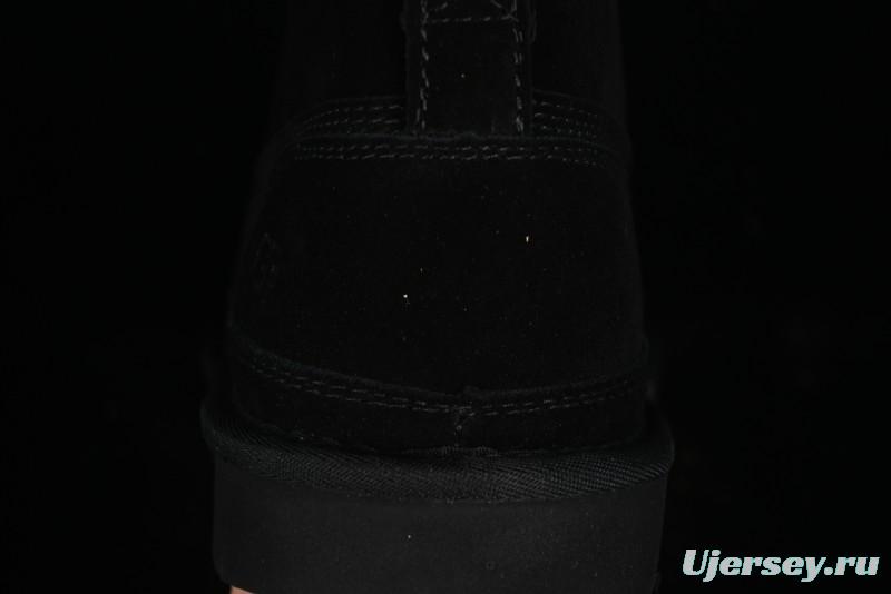 UGG Neumel Moc Ankle Boots in Suede with Shearling Lining - 1121645