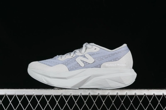 New Balance FuelCell Rebel V4 Low-Top Anti-Slip Durable Versatile Casual Running Shoes - WRCELVD4