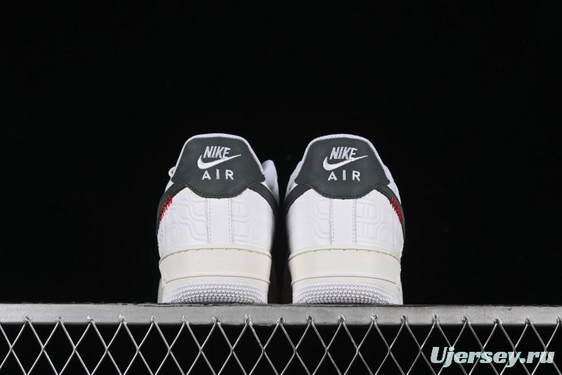 Nike Air Force 1 '07 Low Casual Sneakers with Full-Length Air Cushion - HV5979-130