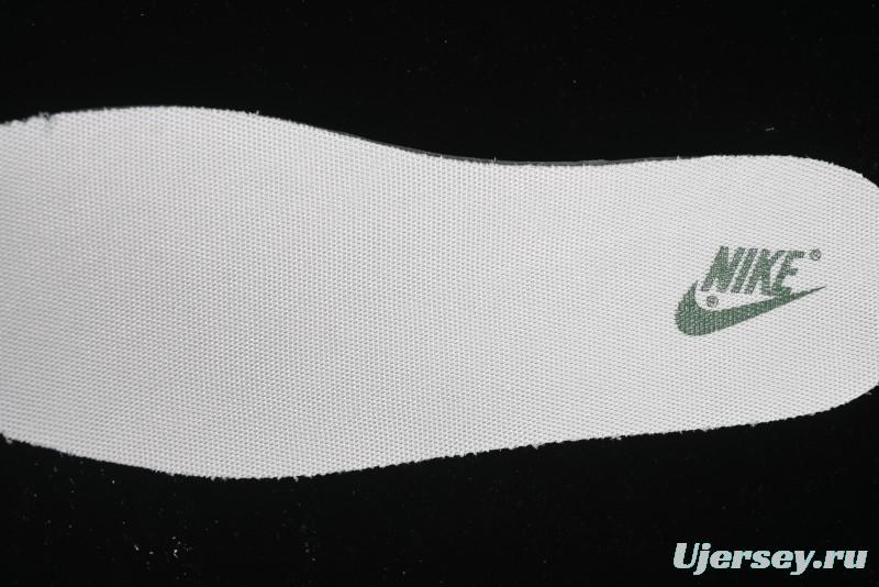 Nike SB Dunk Low Supreme x Stussy Triple Collaboration - Off White Green Swoosh Anniversary Custom Low-Top Casual Sneakers - SJ2068-303