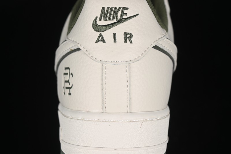 Nike Reigning Champ Air Force 1'07 Low Casual Sneakers with 3M Reflective Custom Leather - RC2369-173