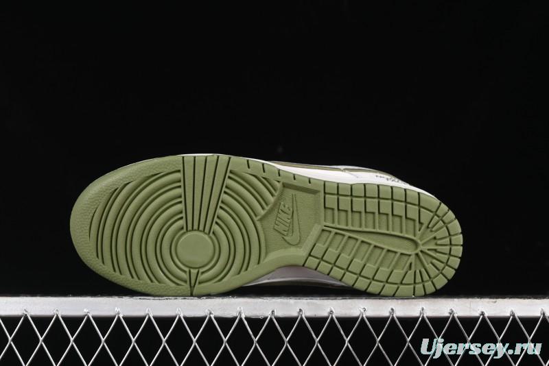 Nike Dunk Low The North Face CDG Collaboration - Green Label SB Low-Top Skate Shoes - DQ1098-397