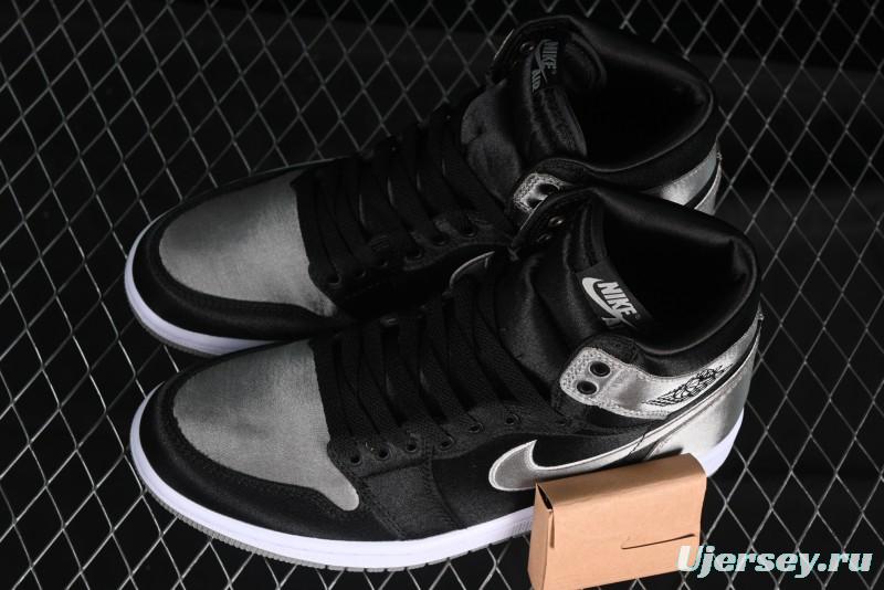 Nike Air Jordan 1 High OG "Satin Shadow" Retro Basketball Shoes - FD4810-010