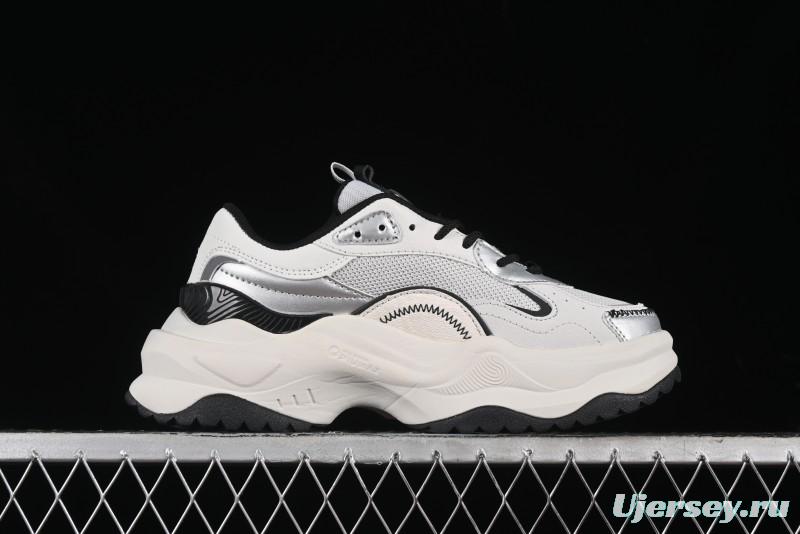 Fila Fusion Thick Sole Casual Running Shoes - T12W331301FNS