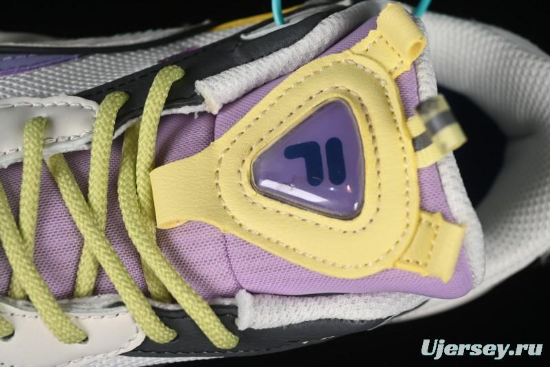 Fila Fusion Thick Sole Casual Running Shoes - T12W331301FSP