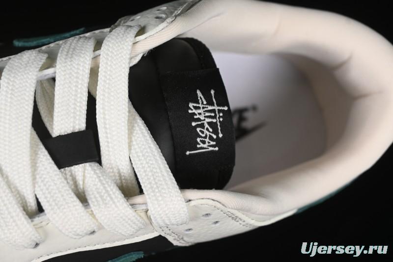 Nike SB Dunk Low Stussy Anniversary Custom Low-Top Casual Skate Shoes - XB3802-352