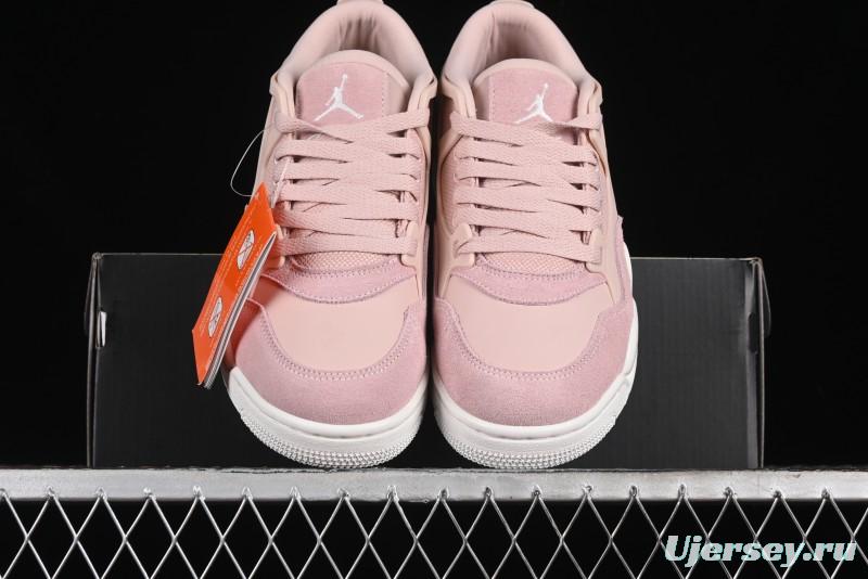 Nike Air Jordan 4 Remastered Retro Basketball Shoes in Black Grey - FQ7940-600