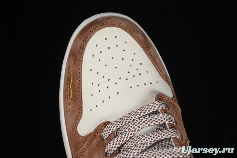 Nike Air Jordan 1 Low Retro Basketball Shoes Mythical Wukong Custom Design - DC2024-034