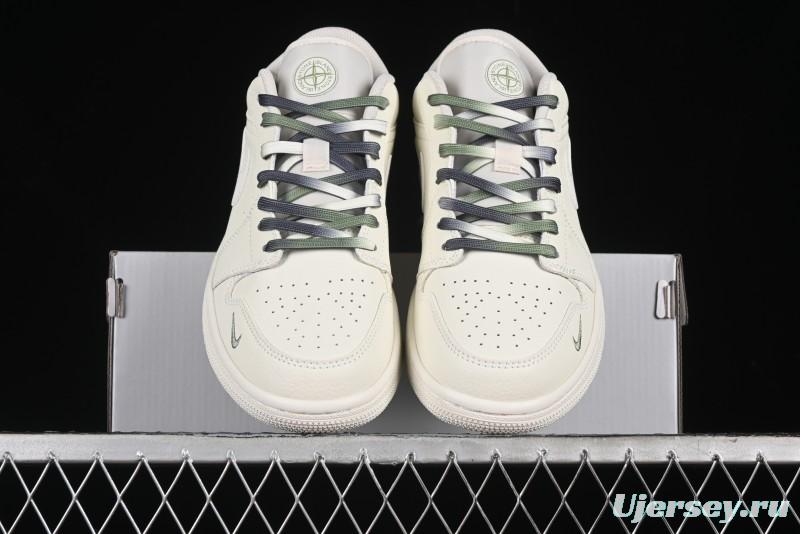Nike Air Jordan 1 Low AJ1 Stone Island Collaboration - DC2024-029