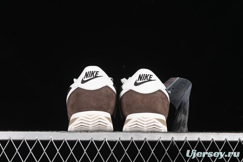 Nike Classic Cortez Leather Retro Running Shoes - DZ2795-200