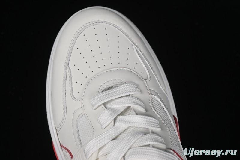 Christian Louboutin Astroloubi Comfortable Fashion Low-Top Sneakers White Red - X.D4