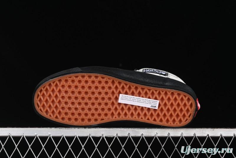 Vans Half Cab Pro 92 Retro Skate Shoes - VN0A3QPH2YV