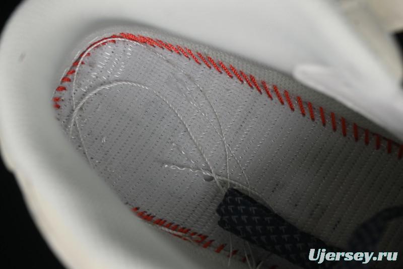 Nike Air Force 1 '07 Mid Deep Blue Two-Tone Sole Mid-Top Casual Sneakers with Reflective Stars - XL0236-233