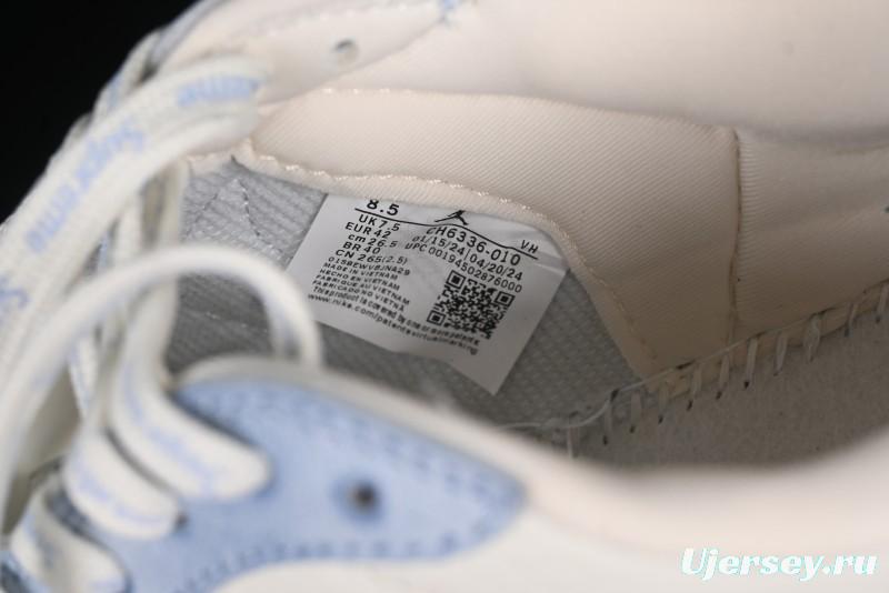 Nike Travis Scott x Fragment Design x Air Jordan 1 Low OG SP AJ1 Supreme Collaboration - Tie-Dye Blue Low-Top Casual Sneakers - CH6336-010