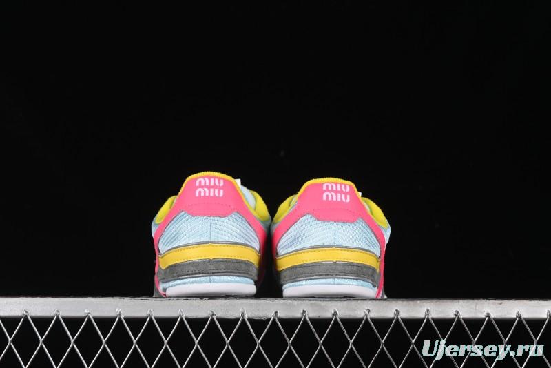 Miumiu Calzature Donna Casual Lifestyle Sneakers - AJD4