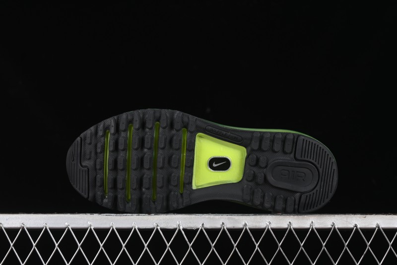 Nike Air Max 2013 Retro Breathable Mesh Cushioned Running Shoes - 555426-003