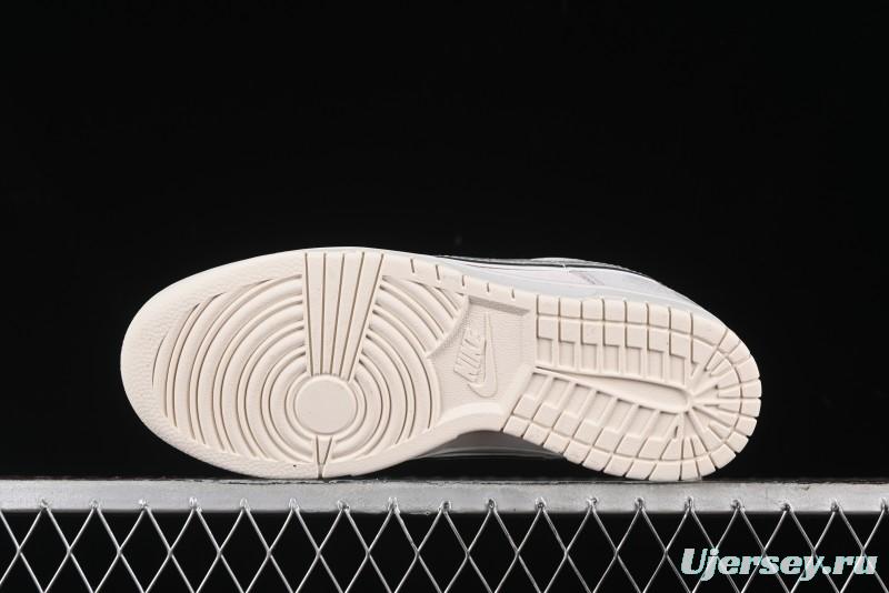 Nike Dunk Low The North Face CDG Collaboration - Sky Blue SB Low-Top Casual Skate Shoes - DQ1098-399