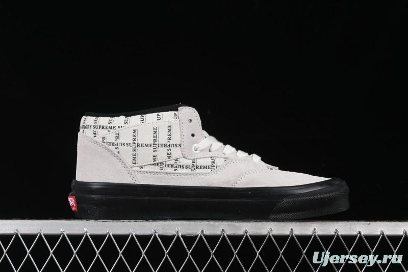 Vans Half Cab Pro 92 Retro Skate Shoes - VN0A3QPH2YV