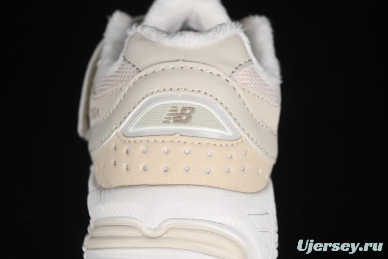 New Balance 2002R Series Hook and Loop Kids Shoes with Fleece Lining - PV2002TM