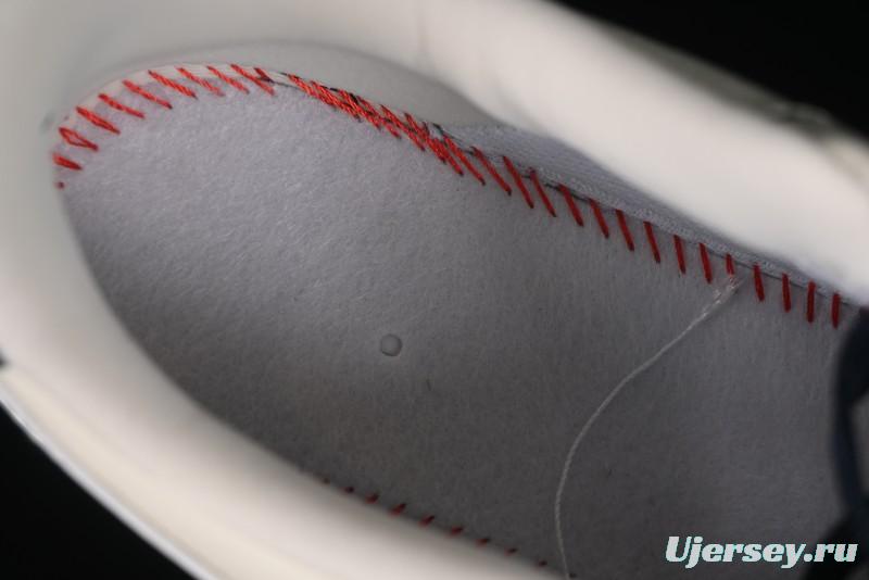 Nike Air Force 1 '07 Low Gucci Stone Island Collaboration - Off White Graphite Low-Top Casual Sneakers - KK1988-013