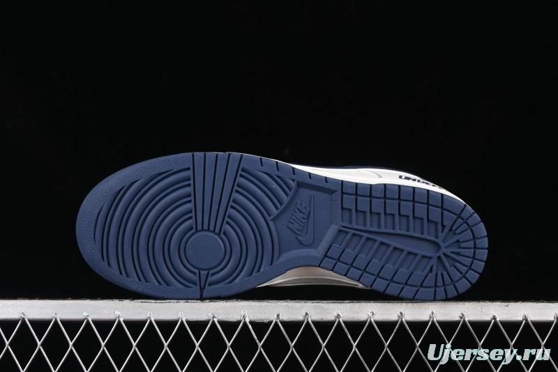 Nike SB Dunk Low x Undefeated Collaboration Low-Top Casual Skate Shoes - UN1697-611