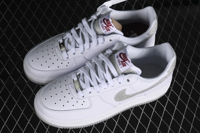 Nike Air Force 1 '07 Low Casual Sneakers with Full-Length Air Cushion - HQ3461-191