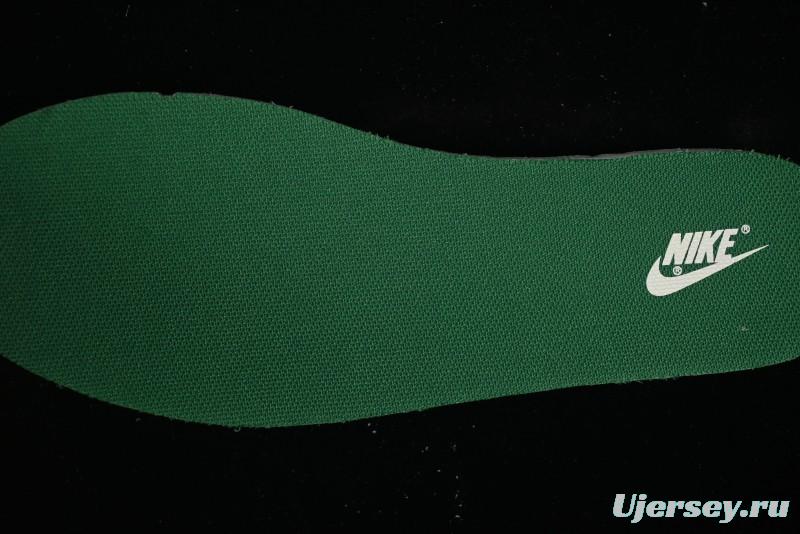 Nike SB Dunk Low Gucci Collaboration - Custom White Swoosh Leather Patch Anniversary Edition Low-Top Casual Skate Shoes - KK1688-052