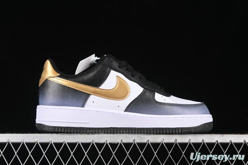 Nike Air Force 1 Low Casual Sneakers with Full-Length Air Cushion - HJ9128-100