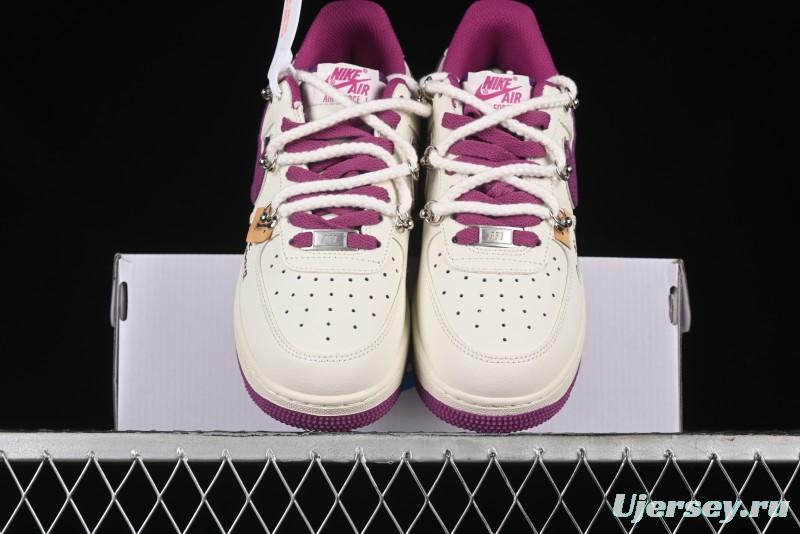 Nike Air Force 1 '07 Low x Capybara "Flute Blowing Boy" Casual Lace-Up Sneakers - LV0506-660