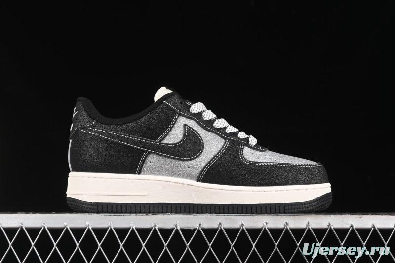 Nike Air Force 1 '07 Low Stussy Collaboration - Starry Sky Low-Top Casual Sneakers - XZ1968-518