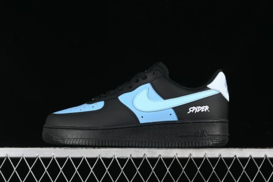 Nike Air Force 1 '07 Low Spider-Man Casual Sneakers - CW2288-020