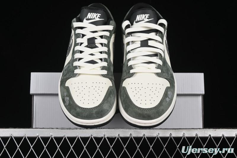 Nike Air Jordan 1 Low Retro Basketball Shoes Custom Wukong Edition - DC2024-031