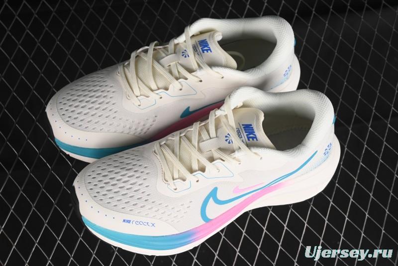 Nike Air Alphazoom Breathable Lightweight Mesh Running Shoes with Cushioned Support - FD2722-161