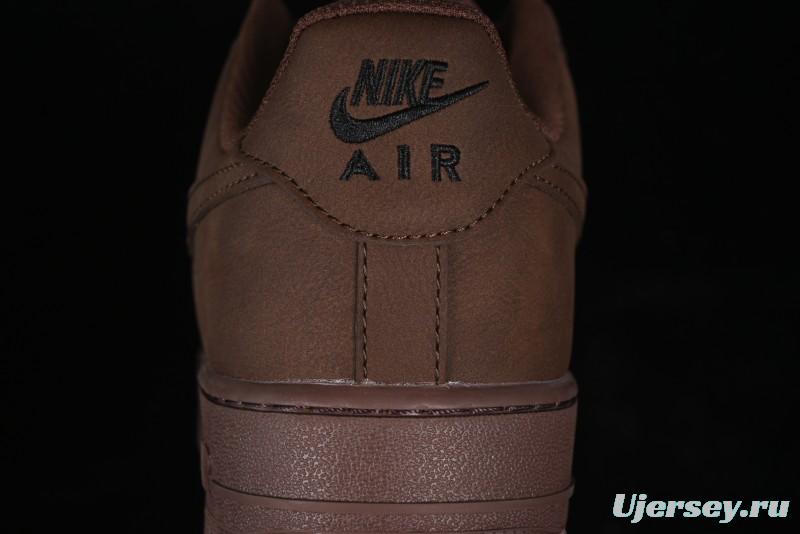 Nike Air Force 1 '07 Low Customized Hemp Rope Casual Sneakers - CW2288-111