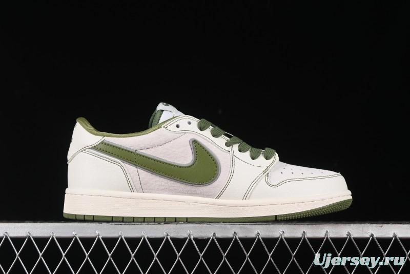 Nike Travis Scott x Fragment Design x Air Jordan 1 Low OG SP AJ1 Supreme Collaboration - XZ2268-002