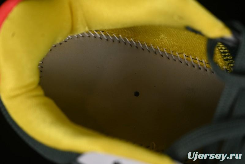 Nike Zoom Kobe 5 EYB Elite Green Professional Basketball Shoes - CD4991-300