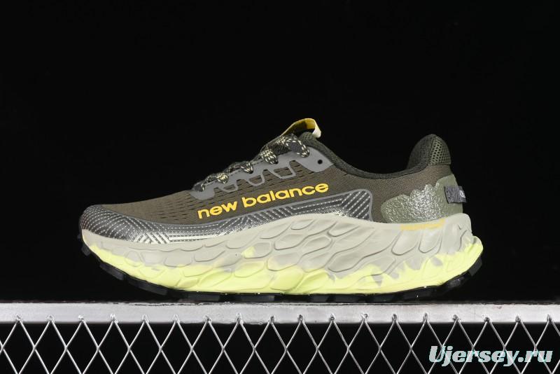 New Balance Fresh Foam X More V3TDS Low-Top Running Shoes with Durable Slip-Resistant Outsole - MTMORCA3