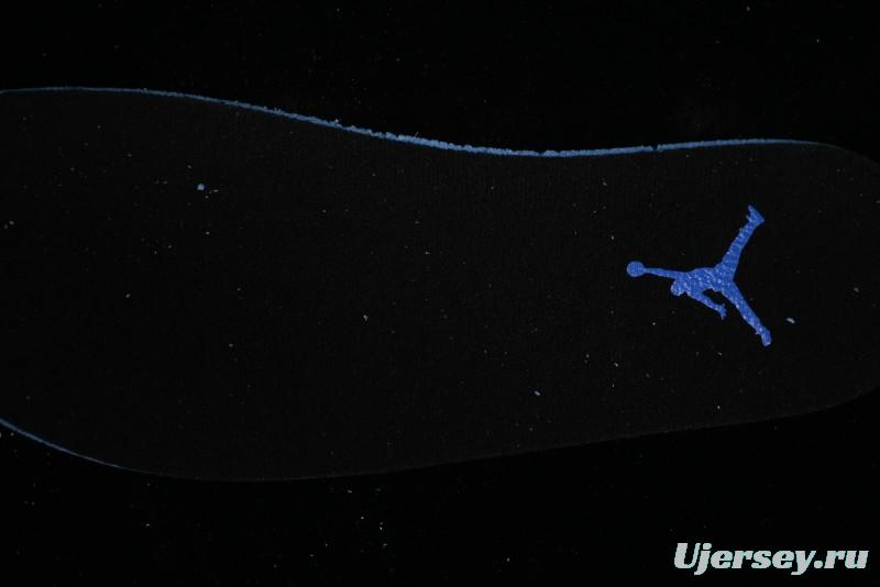 Nike Air Jordan 12 Retro Basketball Shoes in White and Blue - CT8013-140