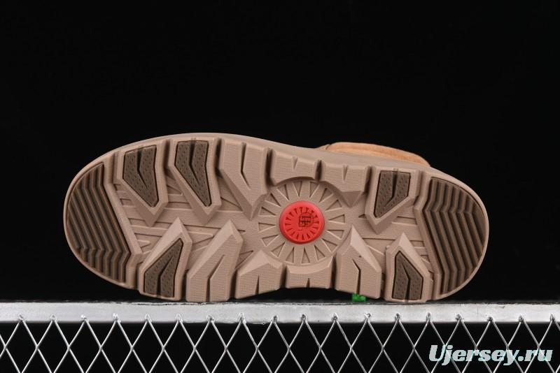 UGG Burleigh Boot Men's Lace-Up Winter Snow Boots with Lightweight Anti-Slip Combo Sole - 1153750