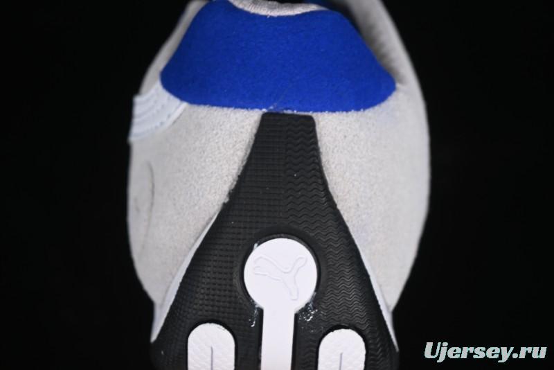 Puma Sparco Future Round Toe Lace-Up Leather Fabric Low-Top Lifestyle Casual Shoes - 307936-02