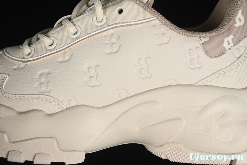 New York Yankees MLB Bigball Chunky Embo Monogram Thick Sole Sandals - 3ASHBEM4N43BGS