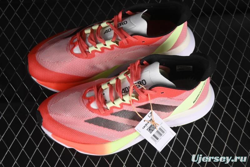 Adidas Adizero Boston 12 M Running Shoes with Lightstrike Pro and ENERGYROD - IG3329