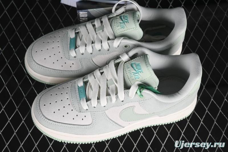 Nike Air Force 1 '07 Low Casual Sneakers with Full-Length Air Cushion - HQ1497-099